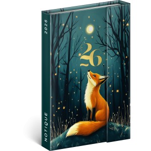 Mgnessel zrd agenda Fox 2026, 11 x 16 cm <font size=1>[ENG]</font>