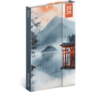 Mgnessel zrd agenda Japan 2026, 13 x 21 cm <font size=1>[ENG]</font>