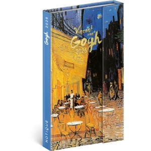 Mgnessel zrd agenda Vincent van Gogh 2026, 13 x 21 cm <font size=1>[ENG]</font>