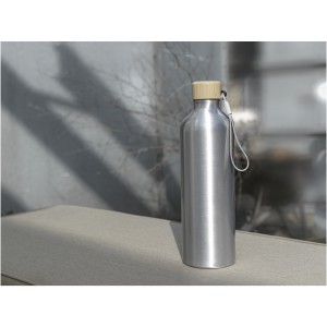 Malpeza 1000 ml RCS certified recycled aluminium water bottl (Water bottles)