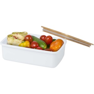 Mangi 500 ml lunch box, White (Metal kitchen equipments)