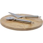 Mangiary bamboo pizza peel and tools, Natural (11330506)