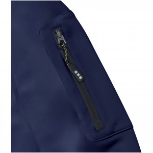 Mani power fleece full zip jacket, Navy (Polar pullovers)