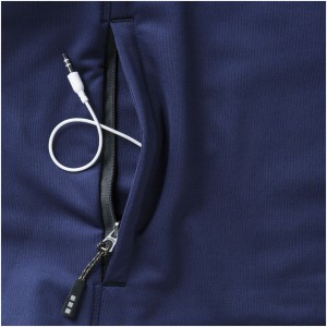 Mani power fleece full zip jacket, Navy (Polar pullovers)