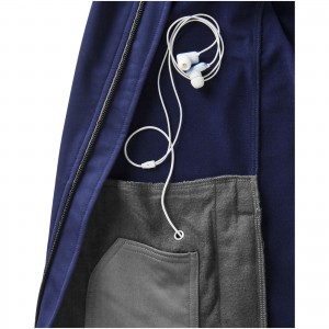 Mani power fleece full zip jacket, Navy (Polar pullovers)