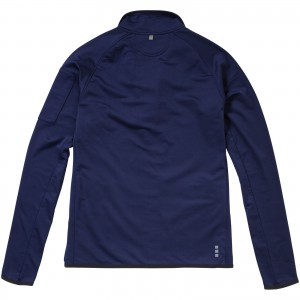 Mani power fleece full zip jacket, Navy (Polar pullovers)