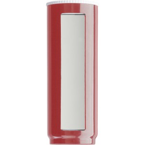 Manikre-Set 'Rondell' aus Kunststoff, Rot