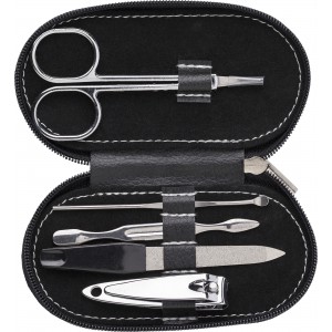 Manikre-Set in Kunststoffbox Blake, Schwarz