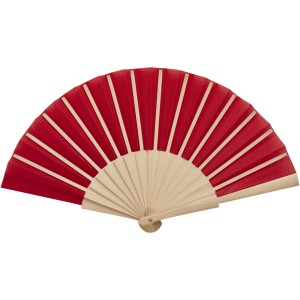 Manuela hand fan, Red (Fan)