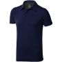 Markham short sleeve men's stretch polo, Navy