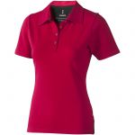 Markham short sleeve women's stretch polo, Red (3808525)