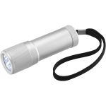Mars LED mini torch light, Silver (10422902)