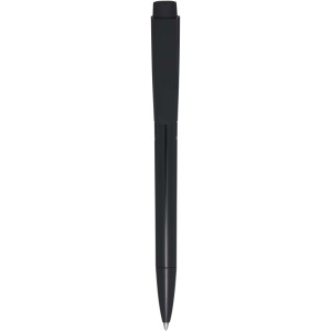 Martha recycled plastic ballpoint pen, Solid black (Plastic pen)