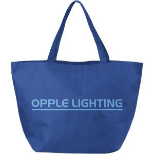 Maryville non-woven shopping tote bag, Blue (Shopping bags)