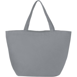 Maryville non-woven shopping tote bag, Grey (Shoulder bags)