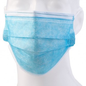 Disposable Medical/Surgical Face Masks 3Ply (Mask)