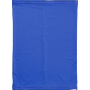 Multifunctional polyester scarf and mask Nomie, cobalt blue (Mask)