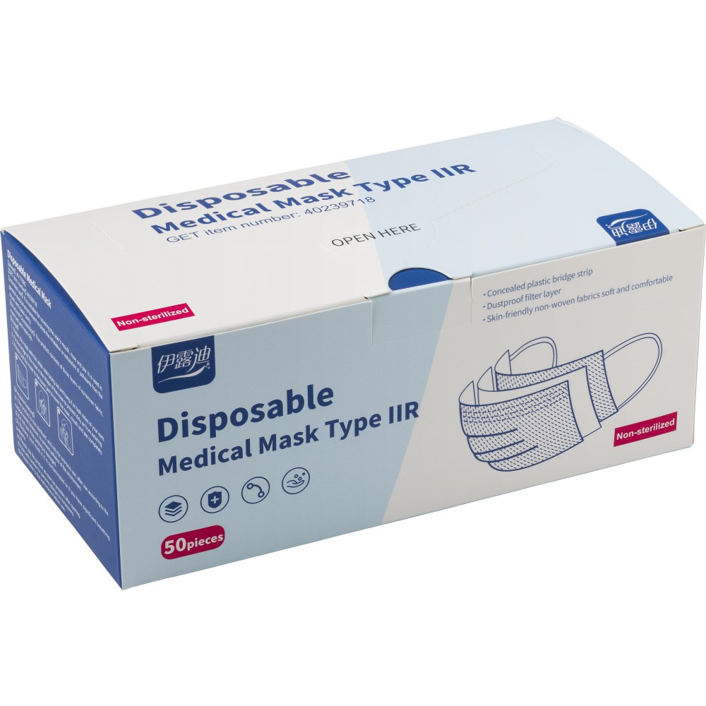 Disposable face mask (Masken)