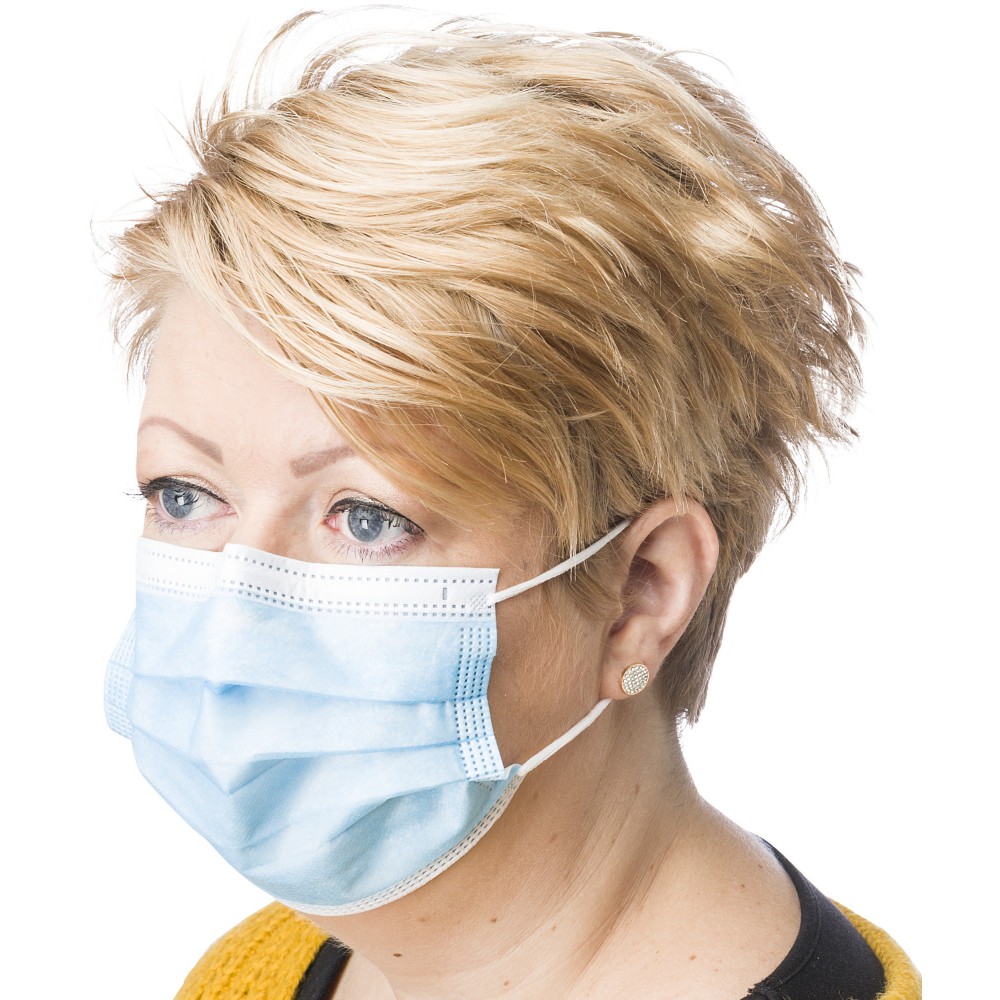 Disposable face mask (Masken)