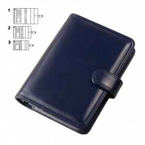 Mat imitation leather  calendar, M,blue (Calendars)