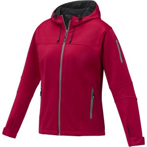 Match women's softshell jacket, Red <font size=1>[ENG]</font>