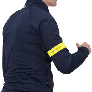 Mats 38 cm reflective safety slap wrap, Neon yellow (Reflective items)