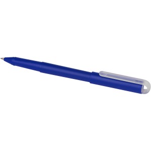 Mauna recycled PET gel ballpoint pen, Royal blue (Plastic pen)