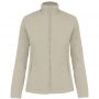 MAUREEN - LADIES' FULL ZIP MICROFLEECE JACKET, Beige