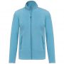 MAUREEN - LADIES' FULL ZIP MICROFLEECE JACKET, Cloudy Blue Heather