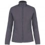 MAUREEN - LADIES' FULL ZIP MICROFLEECE JACKET, Convoy Grey