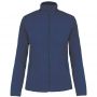 MAUREEN - LADIES' FULL ZIP MICROFLEECE JACKET, Deep Blue