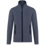 MAUREEN - LADIES' FULL ZIP MICROFLEECE JACKET, French Navy Heather