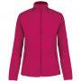 MAUREEN - LADIES' FULL ZIP MICROFLEECE JACKET, Fuchsia