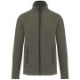 MAUREEN - LADIES' FULL ZIP MICROFLEECE JACKET, Green Marble Heather