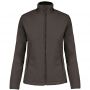 MAUREEN - LADIES' FULL ZIP MICROFLEECE JACKET, Green Olive