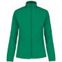 MAUREEN - LADIES' FULL ZIP MICROFLEECE JACKET, Kelly Green