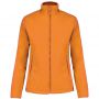 MAUREEN - LADIES' FULL ZIP MICROFLEECE JACKET, Orange