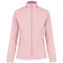 MAUREEN - LADIES' FULL ZIP MICROFLEECE JACKET, Pale Pink