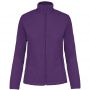 MAUREEN - LADIES' FULL ZIP MICROFLEECE JACKET, Purple