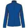 MAUREEN - LADIES' FULL ZIP MICROFLEECE JACKET, Royal Blue