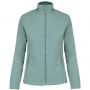 MAUREEN - LADIES' FULL ZIP MICROFLEECE JACKET, Sage