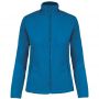 MAUREEN - LADIES' FULL ZIP MICROFLEECE JACKET, Tropical Blue