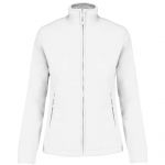 MAUREEN - LADIES' FULL ZIP MICROFLEECE JACKET, White <font size=1>[ENG]</font> (KA907WH)