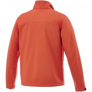 Maxson softshell jacket, Orange (Jackets)