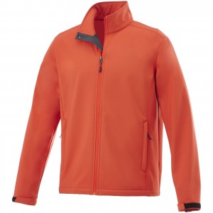 Maxson softshell jacket, Orange (Jackets)