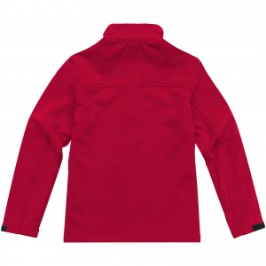 Maxson softshell jacket, Red (Jackets)