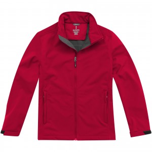 Maxson softshell jacket, Red (Jackets)