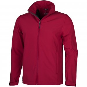 Maxson softshell jacket, Red (Jackets)