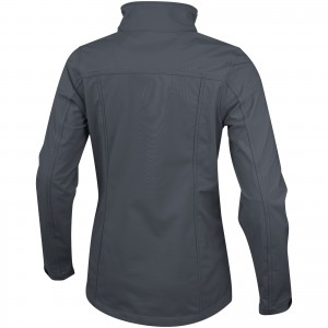 Maxson softshell ladies jacket, Storm Grey (Jackets)