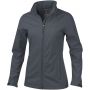 Maxson softshell ladies jacket, Storm Grey